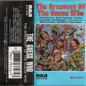 The Guess Who ‎– The Greatest Of The Guess Who Cassette Tape